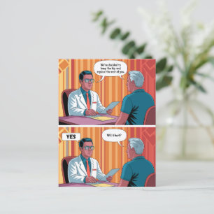 Carte Postale Anniversaire drôle Joyeux Anniversaire Vieille Âge
