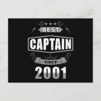 Anniversaire du capitaine, meilleur capitaine depu