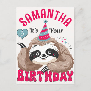 Carte Postale Anniversaire Pour Les Amateurs De Jolies Parfums D