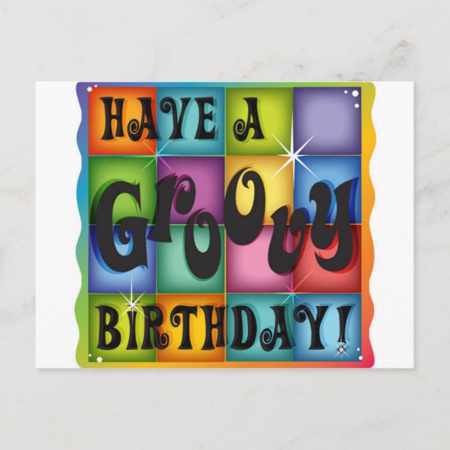 Carte Postale Anniversaire super (Devant)