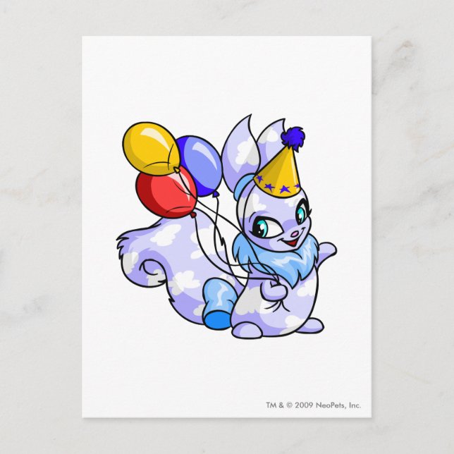 Carte Postale Anniversaire Usul (Devant)