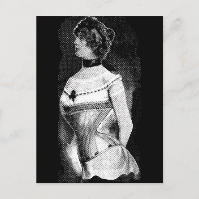 Carte Postale Annonce Corse 1900 (Devant)