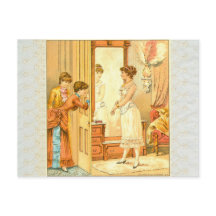 Annonce de corset victorien