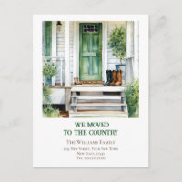 Annonce de déménagement de ferme Changement d'adre