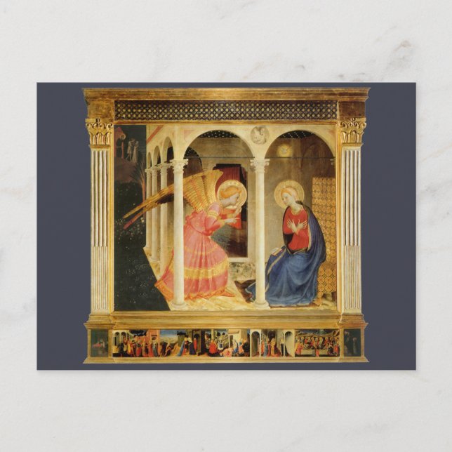 Carte Postale Annonce de Fra Angelico, Art Renaissance (Devant)