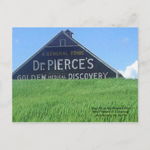 Carte Postale Annonce de grange sur la plaine occidentale