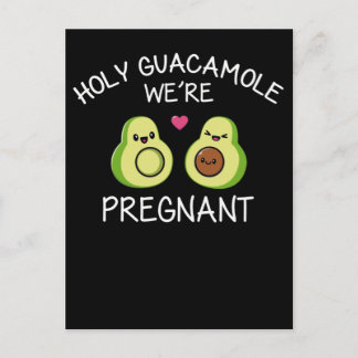Carte Postale Annonce de grossesse drôle Blague d'avocat