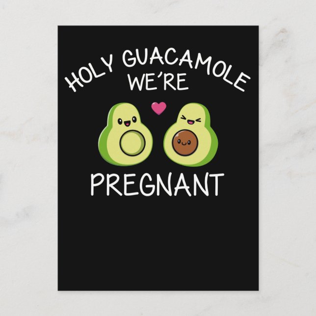 Carte Postale Annonce de grossesse drôle Blague d'avocat (Devant)