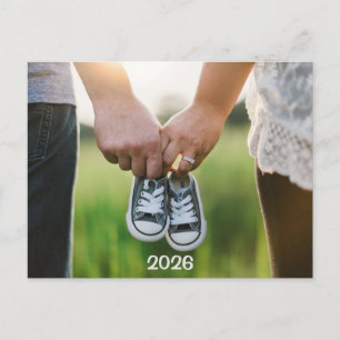 Carte Postale Annonce de grossesse photo 2026