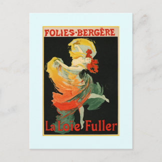 Carte Postale Annonce de Jules Chéret, 1893