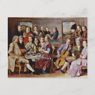 Carte Postale Annonce De Pontormo Jacopo