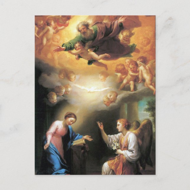Carte Postale Annonce par Anton Raphael Mengs (Devant)