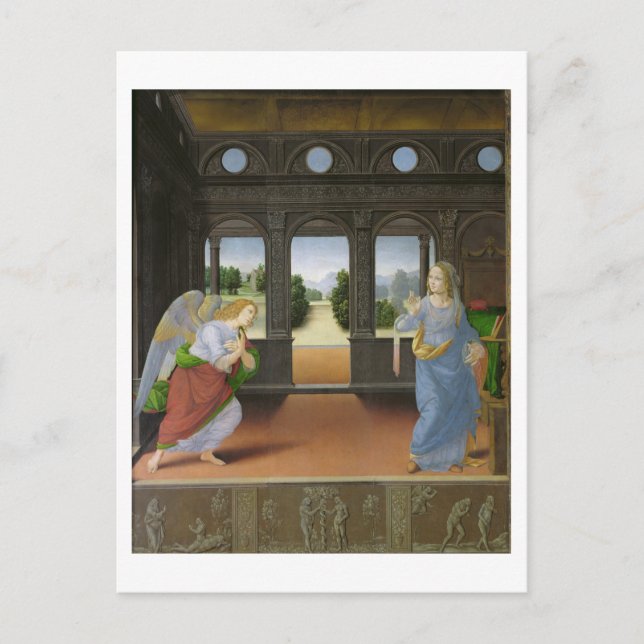 Carte Postale Annonciation (Devant)