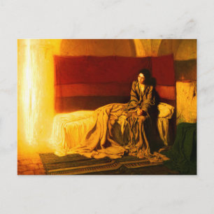 Carte Postale Annonciation, 1898 par Henry Ossawa Tanner