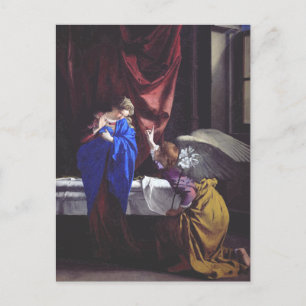 Carte Postale Annonciation à la Bienheureuse Vierge Marie par Or