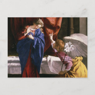 Carte Postale Annonciation, ch.1623