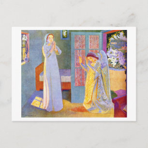 Carte Postale Annonciation, Maurice Denis