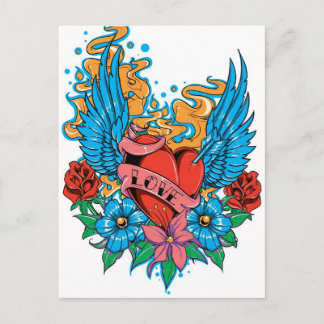 Carte postale Annunaki Love