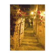 ano syros la nuit