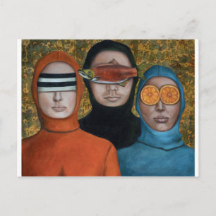 Carte Postale Anonyme