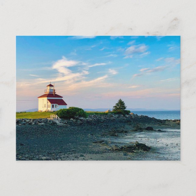 Carte Postale Anse Gilberts, Nouvelle-Écosse, Canada Postcrossin (Devant)