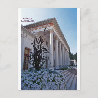 Carte Postale Ansichtskarte Baden-Baden