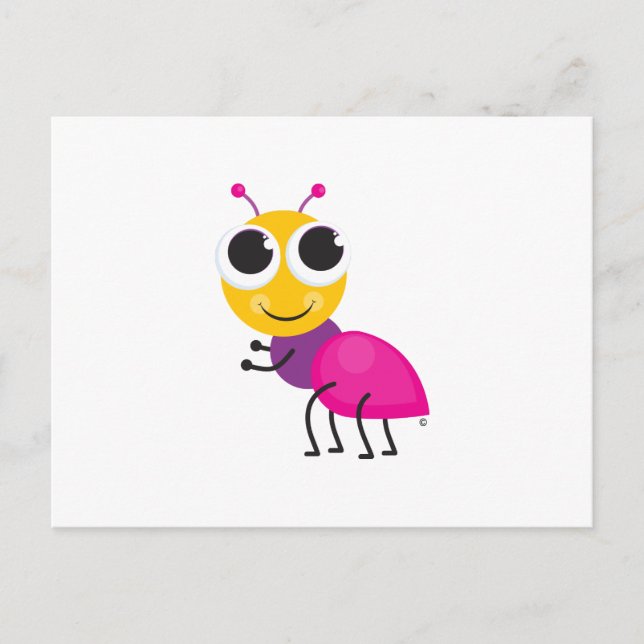 Carte postale Ant (Devant)
