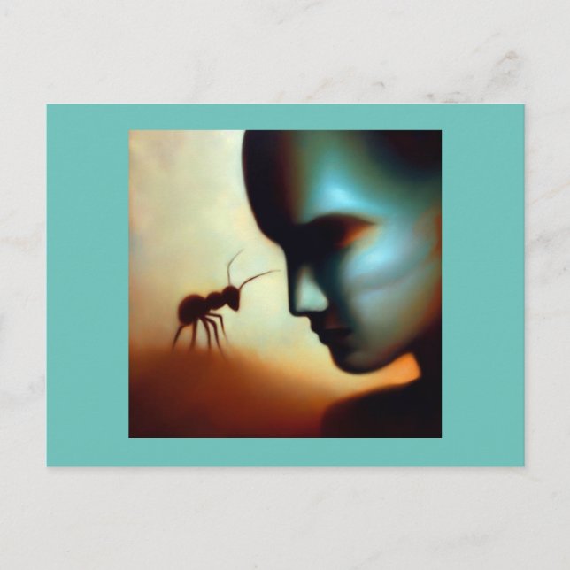 Carte Postale Ant animal Spirit 1 (Devant)