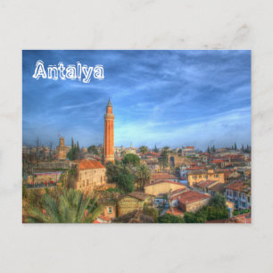 Carte Postale Antalya