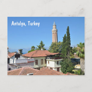 Carte Postale Antalya, Turquie