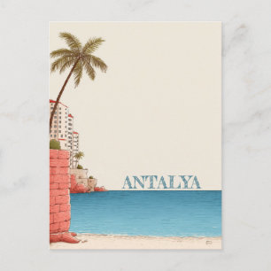 Carte Postale Antalya TurquieVoyage