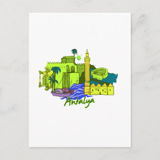 Carte Postale antalya ville verte image.png