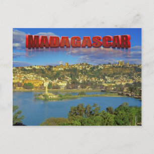 Carte Postale Antananarivo, Madagascar