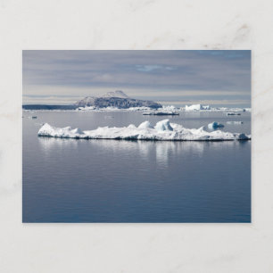 Carte Postale Antarctica landscape