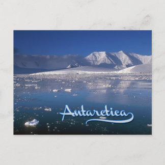 Carte Postale Antarctique