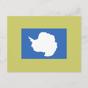 Carte Postale Antarctique