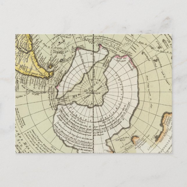 Carte Postale Antarctique 4 (Devant)