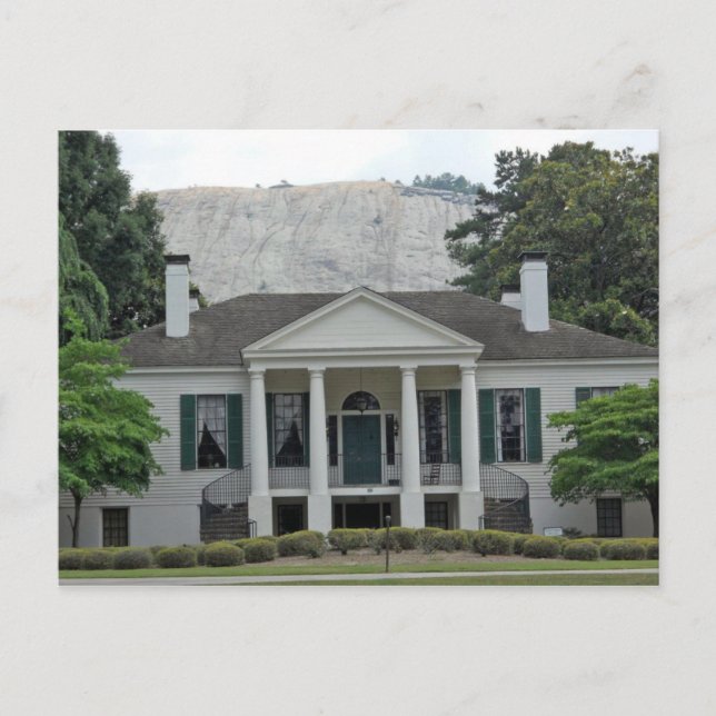 Carte Postale Antebellum Plantation House Stone Mountain Georgia (Devant)