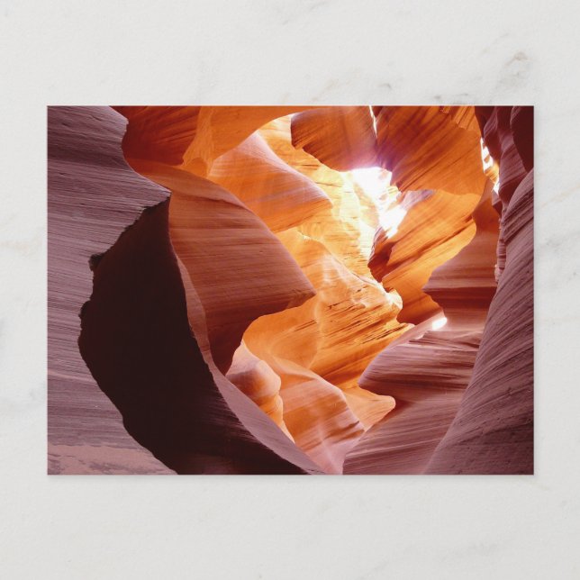 Carte Postale Antelope Canyon 3 (Devant)