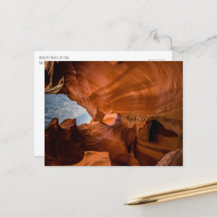 Carte Postale Antelope Canyon Arizona