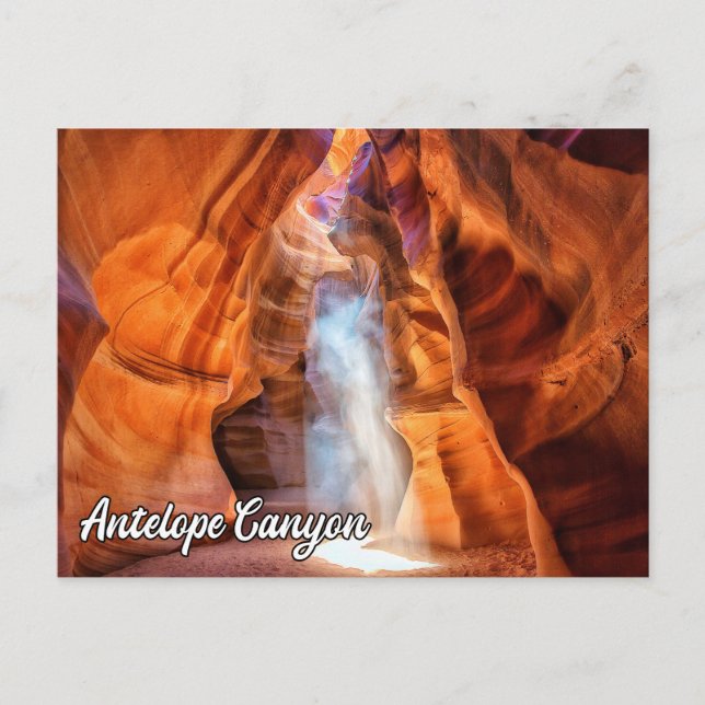 Carte Postale Antelope Canyon, Page, Arizona, USA (Devant)