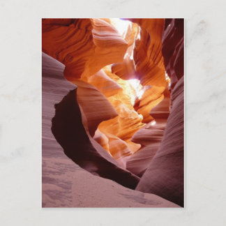 Carte Postale Antelope Canyon Sandstone
