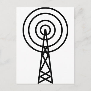 Carte Postale antenne