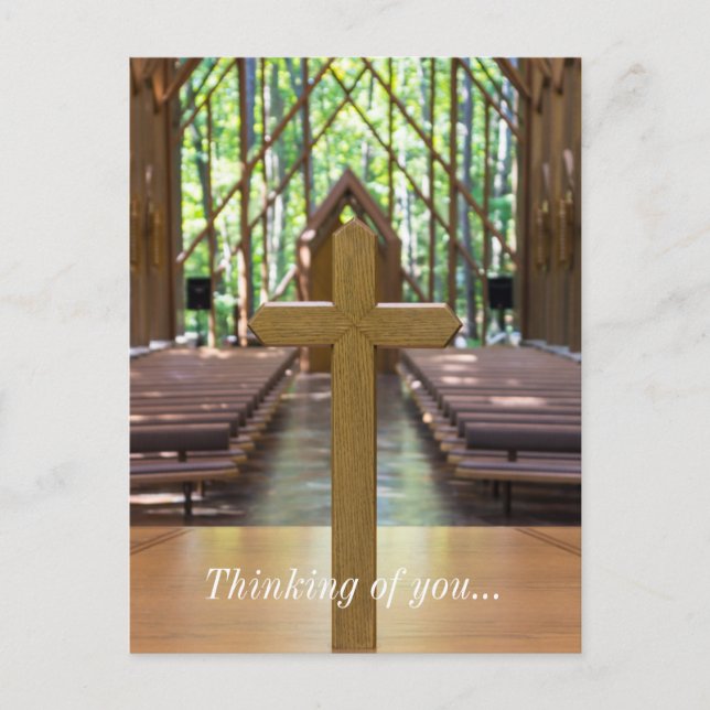 Carte postale Anthony Chapel Cross Thinking Of You (Devant)