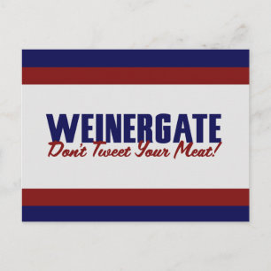 Carte Postale Anthony Weiner