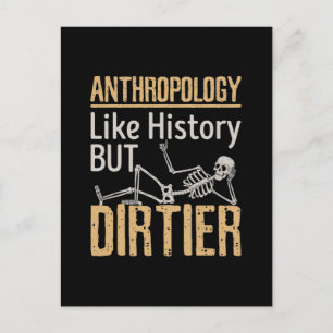 Carte Postale Anthropologie Comme Histoire Mais Dirtier