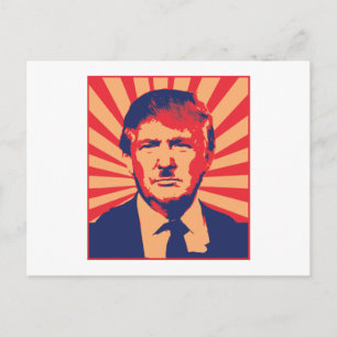 Carte Postale Anti-Trump