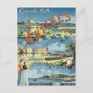 Carte Postale Antibes