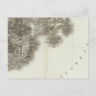 Carte Postale Antibes