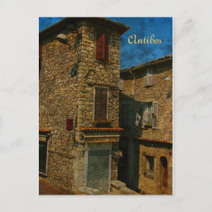 Carte postale Antibes